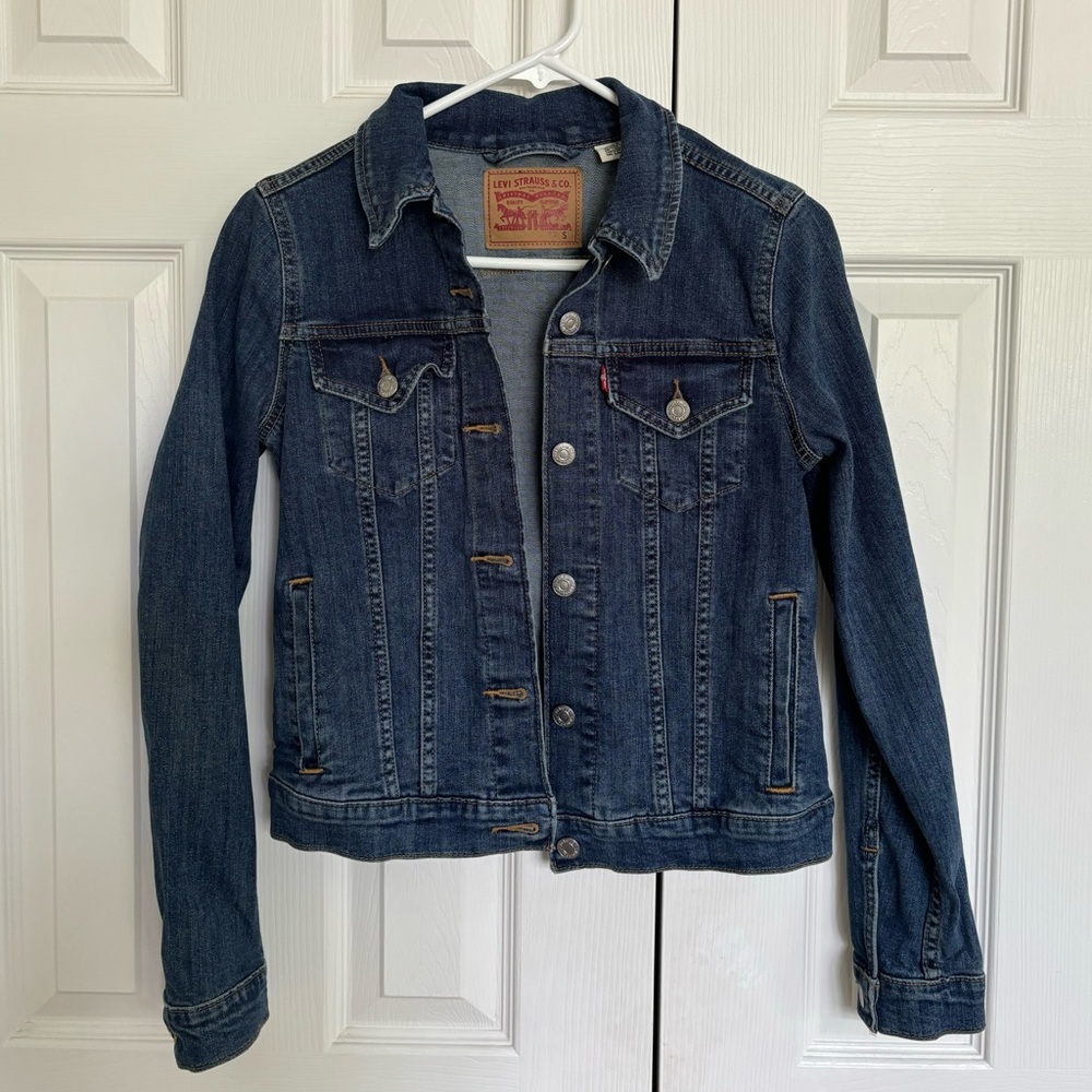 Levi's Blue Denim Jacket